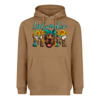 Toasted Coconut labrador mom Heavyweight Hoodie - Artiststas