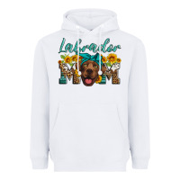 White labrador mom Heavyweight Hoodie - Artiststas