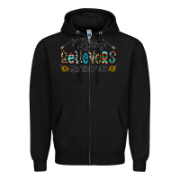 Black raising believers Zipper Hoodie - CowhideDigitalArt