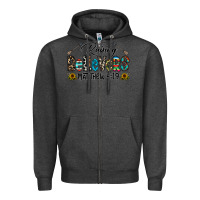 Charcoal Heather raising believers Zipper Hoodie - CowhideDigitalArt