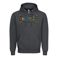 Smoke raising believers Zipper Hoodie - CowhideDigitalArt