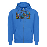 True Royal raising believers Zipper Hoodie - CowhideDigitalArt