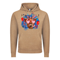 Vintage Coffee western america cow Vintage Hoodie - JahusDesignShop