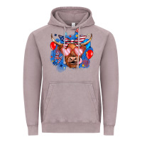 Vintage Zinc western america cow Vintage Hoodie - JahusDesignShop