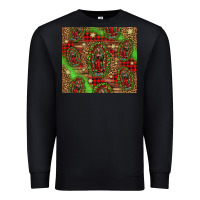 Black our lady of Guadalupe Christmas Premium Sweatshirt - Jasminsmagicworld