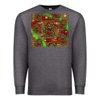 Charcoal Heather our lady of Guadalupe Christmas Premium Sweatshirt - Jasminsmagicworld