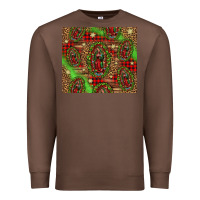 Chestnut our lady of Guadalupe Christmas Premium Sweatshirt - Jasminsmagicworld
