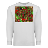 Dove Grey our lady of Guadalupe Christmas Premium Sweatshirt - Jasminsmagicworld