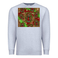Heather Grey our lady of Guadalupe Christmas Premium Sweatshirt - Jasminsmagicworld