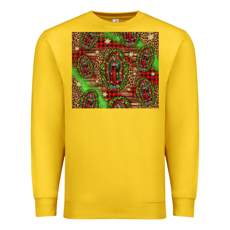 Our Lady Of Guadalupe Christmas Premium Sweatshirt by Jasminsmagicworld | Teevron