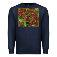Navy our lady of Guadalupe Christmas Premium Sweatshirt - Jasminsmagicworld