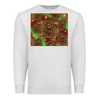 Oatmeal Heather our lady of Guadalupe Christmas Premium Sweatshirt - Jasminsmagicworld