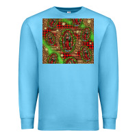 Ocean Blue our lady of Guadalupe Christmas Premium Sweatshirt - Jasminsmagicworld