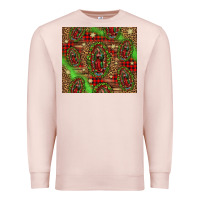Pale Pink our lady of Guadalupe Christmas Premium Sweatshirt - Jasminsmagicworld