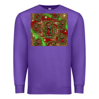 Purple our lady of Guadalupe Christmas Premium Sweatshirt - Jasminsmagicworld