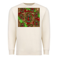 Sandshell our lady of Guadalupe Christmas Premium Sweatshirt - Jasminsmagicworld