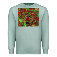 Seafoam our lady of Guadalupe Christmas Premium Sweatshirt - Jasminsmagicworld