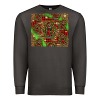 Smoke our lady of Guadalupe Christmas Premium Sweatshirt - Jasminsmagicworld