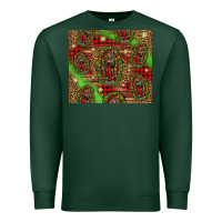 Sports Green our lady of Guadalupe Christmas Premium Sweatshirt - Jasminsmagicworld