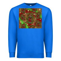 True Royal our lady of Guadalupe Christmas Premium Sweatshirt - Jasminsmagicworld
