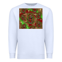 White our lady of Guadalupe Christmas Premium Sweatshirt - Jasminsmagicworld
