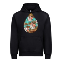 Black american football and western roses teardrop Urban Hoodie - BundleAndBundleShop
