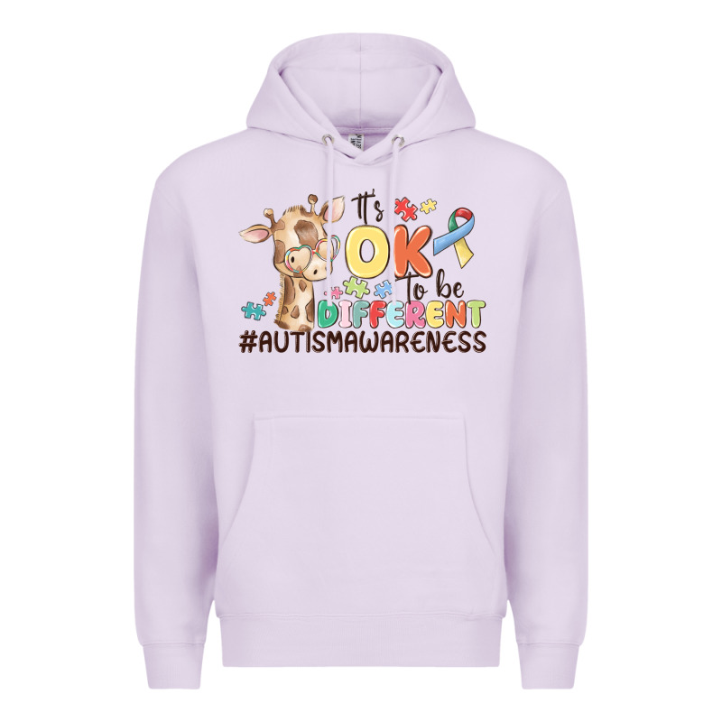 Its Ok To Be Different Premium Hoodie by MaliasSmallBusiness | Teevron
