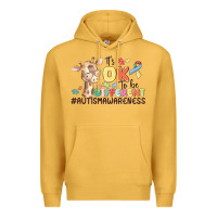 Mustard its ok to be different Premium Hoodie - MaliasSmallBusiness