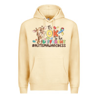 Pina Colada its ok to be different Premium Hoodie - MaliasSmallBusiness