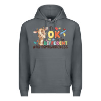 Rock its ok to be different Premium Hoodie - MaliasSmallBusiness