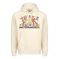 Sandshell its ok to be different Premium Hoodie - MaliasSmallBusiness