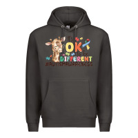 Smoke its ok to be different Premium Hoodie - MaliasSmallBusiness