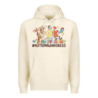 Tofu its ok to be different Premium Hoodie - MaliasSmallBusiness