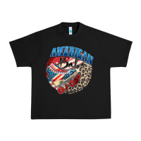 Black American babe Urban Heavy Tee - Zillion Design Studio
