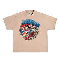 Burro American babe Urban Heavy Tee - Zillion Design Studio