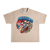 French Oak American babe Urban Heavy Tee - Zillion Design Studio