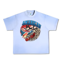 Grape Ice American babe Urban Heavy Tee - Zillion Design Studio