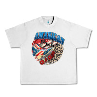 Lunar Rock American babe Urban Heavy Tee - Zillion Design Studio