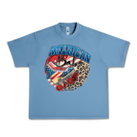 Pebble Blue American babe Urban Heavy Tee - Zillion Design Studio