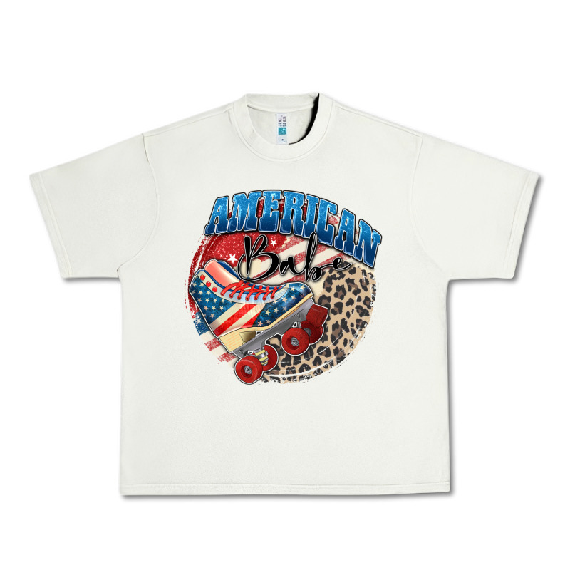 American Babe Urban Heavy Tee by Zillion Design Studio | Teevron
