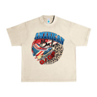 Sandshell American babe Urban Heavy Tee - Zillion Design Studio