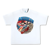 White American babe Urban Heavy Tee - Zillion Design Studio
