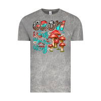 Cloud Rock grow your own way Vintage Tee - texasbilliewilder