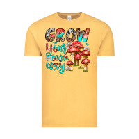 Vintage Mustard grow your own way Vintage Tee - texasbilliewilder