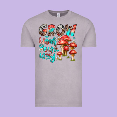 Vintage Tee grow your own way