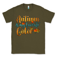 Army Green autumn is my favorite color Classic Tee - HRA Design Shop