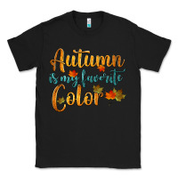Black autumn is my favorite color Classic Tee - HRA Design Shop