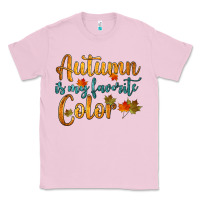 Bubblegum Pink autumn is my favorite color Classic Tee - HRA Design Shop