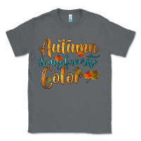 Charcoal Heather autumn is my favorite color Classic Tee - HRA Design Shop