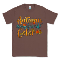 Chestnut autumn is my favorite color Classic Tee - HRA Design Shop